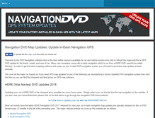Tablet Screenshot of gpsnavigationdvd.net